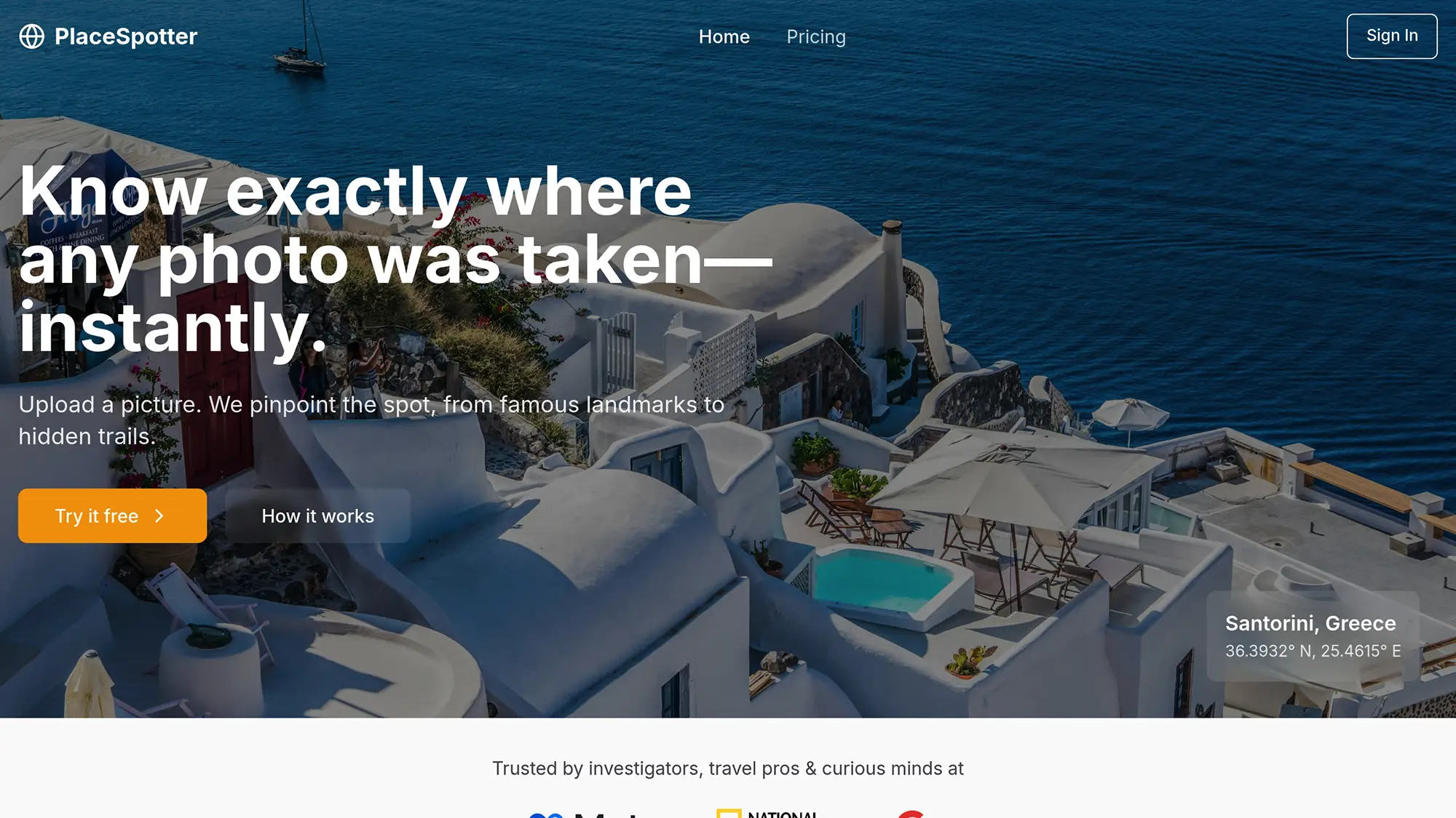 PlaceSpotter
